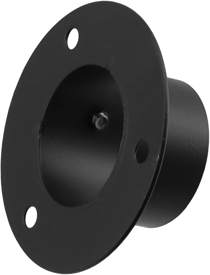 Antrader Closet Rod Flange, Stainless Steel 1.5 Inch Dia. Adjustable Socket - Image 4