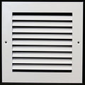 HVAC Premium 8" X 8" Aluminum Return Grille by HVACPremium