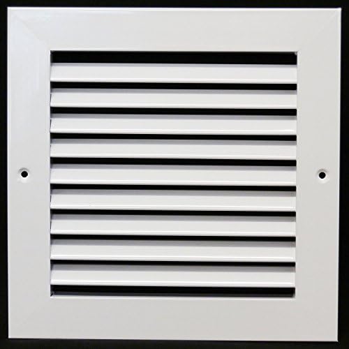 HVAC Premium 8" X 8" Aluminum Return Grille by HVACPremium