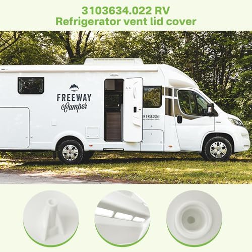 3103634.022 RV Refrigerator vent lid cover Replacement - Image 3