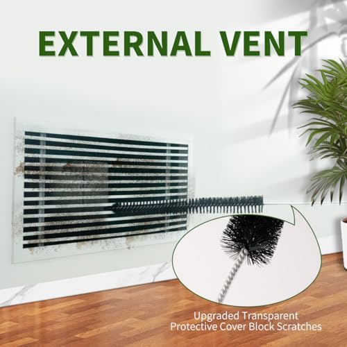 2 Pack Refrigerator Coil Cleaning Brush - Image 4