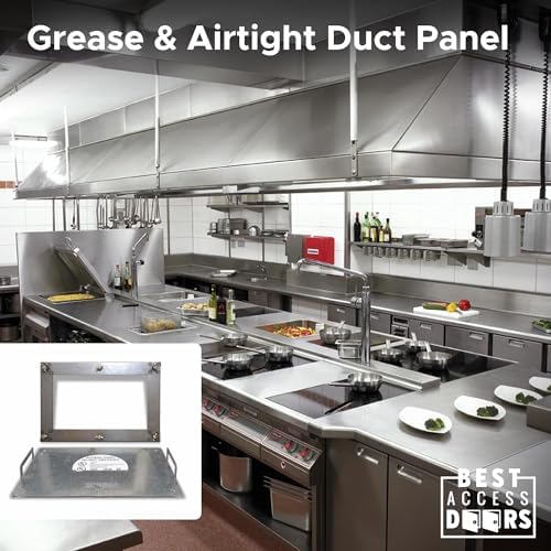 Best 7″ x 7″ Grease Duct Access Panel - Image 5