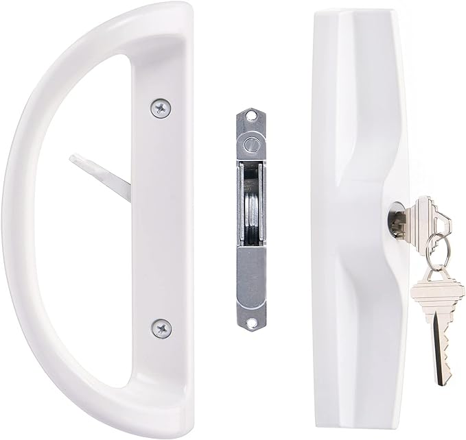 Sliding Patio Door Handle Set by HauSun