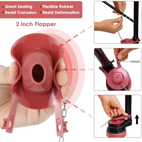 6 Sets Toilet Float Replacement Kit - Image 3