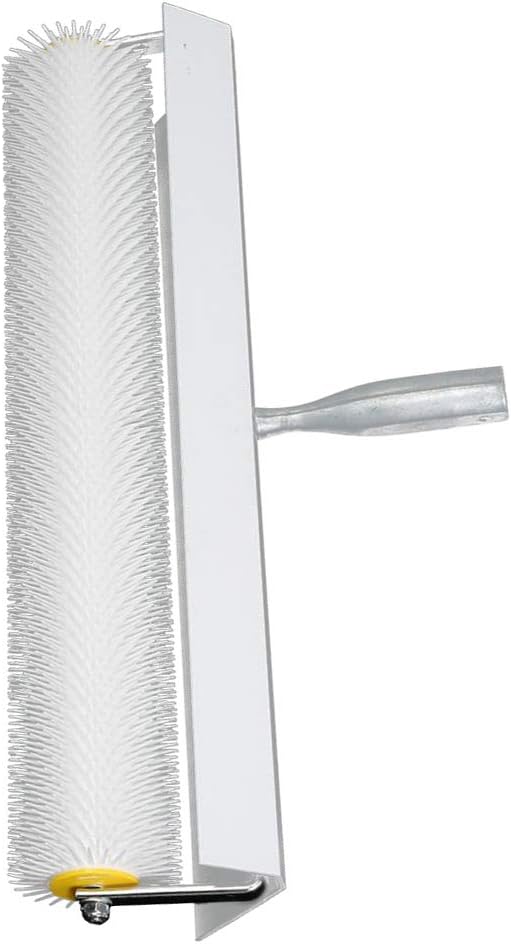 Spike Roller, 19 Inch Spiked Screeding Compound Floor Roller, Latex Self - Image 8