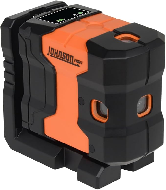Johnson Level & Tool JDT300-GN5D Laser Level, Self-Leveling Kit 5 Dot Laser - Image 9