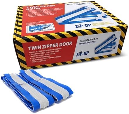 ZIP-UP 84" x 3" Poly Zipper Door by Zip-UpProducts