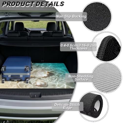 ELEQIN SUV Cargo Liner Trunk Mats - Image 6