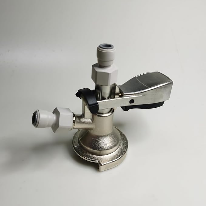 YZM Push-to-Connect Female Thread Adapter, Double O-Ring Seal, 3/8" Tube OD x - Image 3