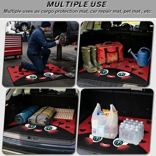 ELEQIN SUV Cargo Liner Trunk Mats - Image 3