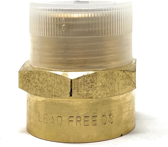 Cascada 1" G Thread Female to 1" NPT Thread Male Pipe Fitting Adapter - Image 7