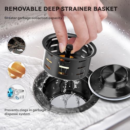 KONE Extended Garbage Disposal Flange - Image 4