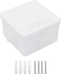 Junction Box, ABS Plastic IP55 Water Resistant and Dustproof, Universal by LeMotech