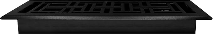 Decor Grates Metal Oriental Decorative Air Vent Cover 4x12 Floor Register – - Image 3