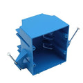 2-Gang PVC New Work Switch/Outlet Wall Electrical Box, 32 cu in by XGGYA
