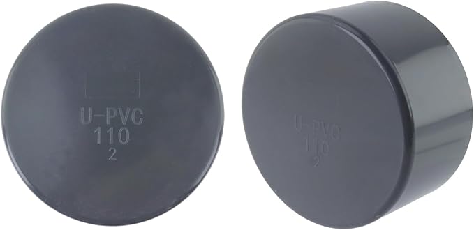 4.3" PVC Pipe End Cap Fitting, Pipe Plug Socket Fittings - Image 4