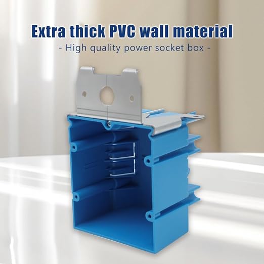 2 Gang Electrical Box Adjustable, 34 cu in - Image 2