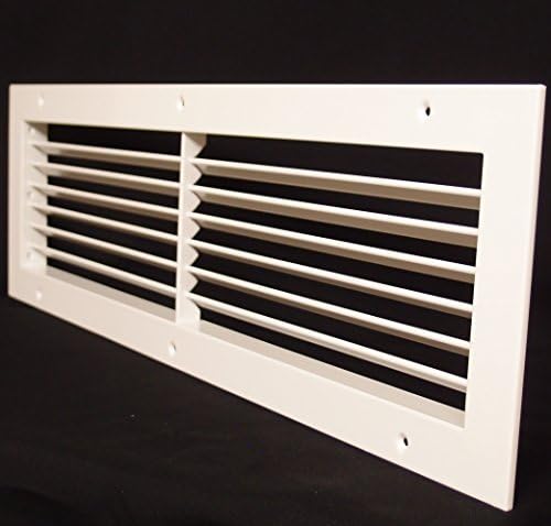 HVAC Premium Aluminum Adjustable Return/Supply HVAC Air Grille - Image 2