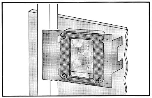 10 Pack, E-Z T-4 Electric Outlet Box Mounting Brackets - Image 6
