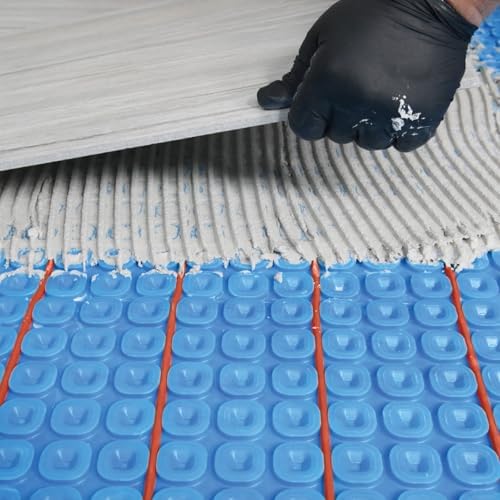 MAPEI Mapeheat Membrane Lightweight, Radiant Floor Heating, Uncoupling & Crack - Image 6
