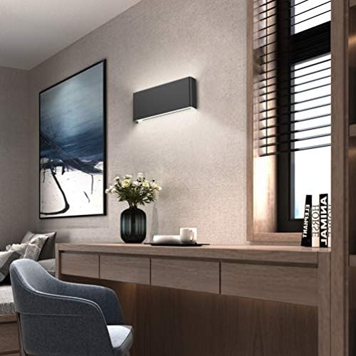 Aipsun 15.8in Black Modern Vanity Light Up and Down LED Vanity Light - Image 5
