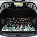 Christmas Tree Universal Car Trunk Mat All Weather Trunk Protection Cargo Liner by Mintulipy