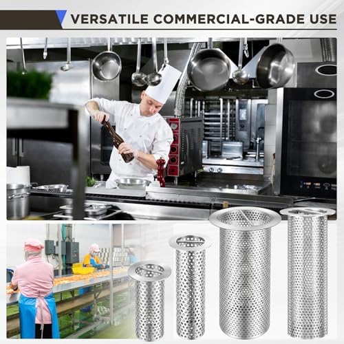 2 Pcs Commercial Floor Drain Strainer - Image 6