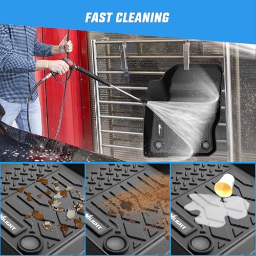 Nilight TPE Floor Mats for Ford Focus Hatchback Gasoline - Image 6