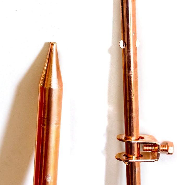 2 Pack 4' Ground Rod - Image 2
