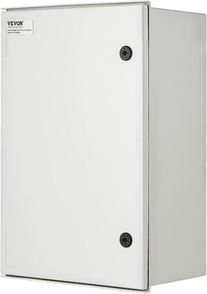 VEVOR Fiberglass Enclosure 23.6 x 15.7 x 9.1 Electrical Enclosure Box NEMA 3X - Image 12
