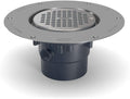 FD2-PV2-CC - 5" Nickel Bronze Top Assembly, Adjustable Floor Drain by Zurn