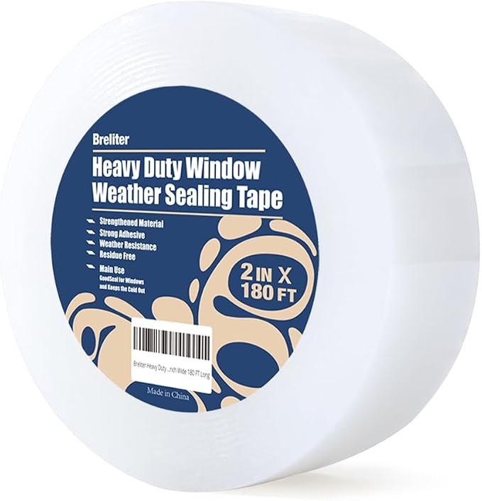 Breliter Heavy Duty Window Weather Sealing Tape by BreliterFix
