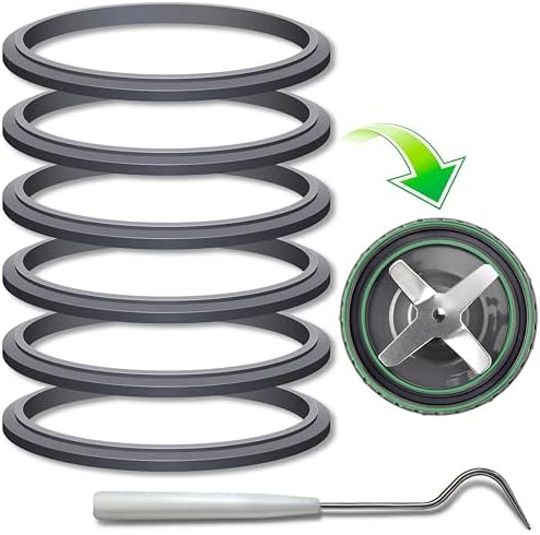 Blender Accessories: Rings for NutriBullet and Pro Extractor Cross Blades by CloudCUP
