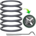 Blender Accessories: Rings for NutriBullet and Pro Extractor Cross Blades by CloudCUP