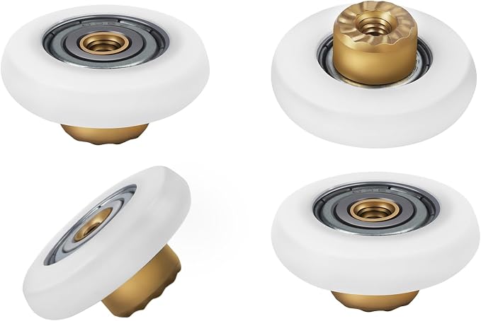 19mm Shower Door Rollers Replacement Part, 304 Stainless Steel Shower Door - Image 6