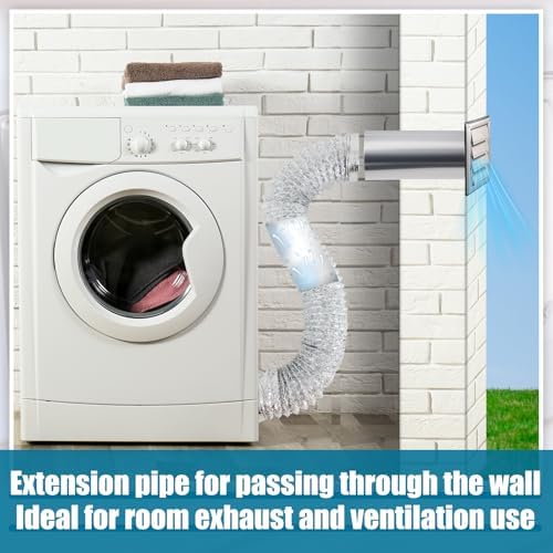 Glooglitter 4 Inch Wall Vent Cover Stainless Steel - Image 6