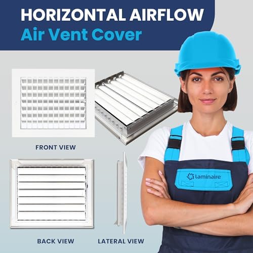 10" x 8" Duct Hole Adjustable Vent Cover - Image 2