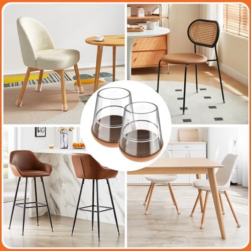 Round Chair Leg Floor Protectors - Image 7