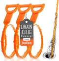 3 Pack 19.7in Drain Snake Hair Clog Remover by Unknown