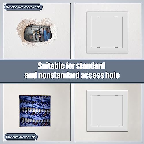 Flamorrow Access Panel for Drywall, Plumbing Access Door, Durable Plastic - Image 4