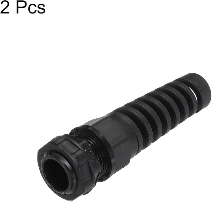 2Pcs G1/2" Cable Gland Cord Grip Waterproof IP68 6—12mm Adjustable Strain - Image 3