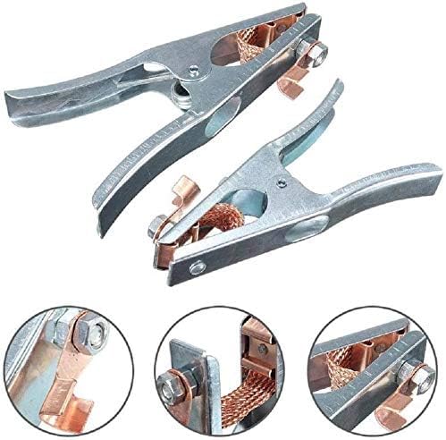 2pcs 300A/500A/800A Earth Ground Cable Clip Clamp Welding Manual Welder - Image 2