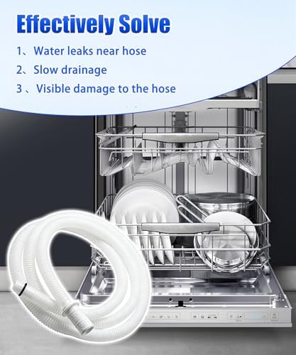 00744881 Dishwasher Drain Hose Extension Fits - Image 3