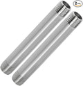 304 Stainless Steel Nipple Pipe Fitting 3/4" NPT X 3/4" NPT Male Thread Cast by Fitvell