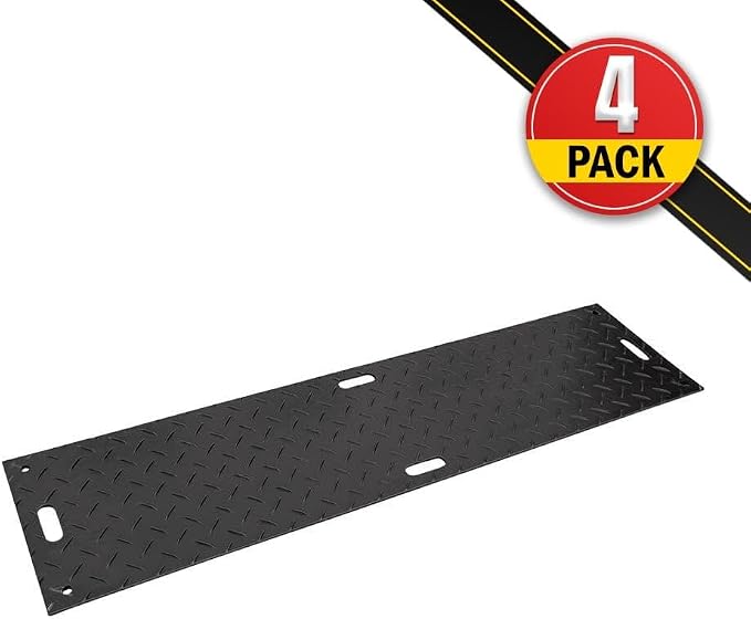 4 Pack 2' x 8' Ground Protection Mats - Image 2