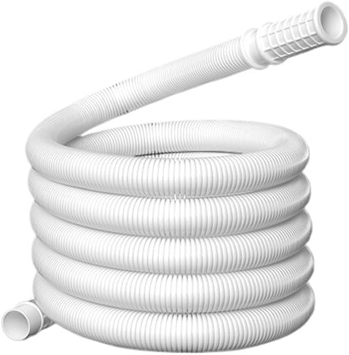 1.5M Washing Machine Draining Hose Plastic Tube Pipe Extension Drainpipe - Image 2