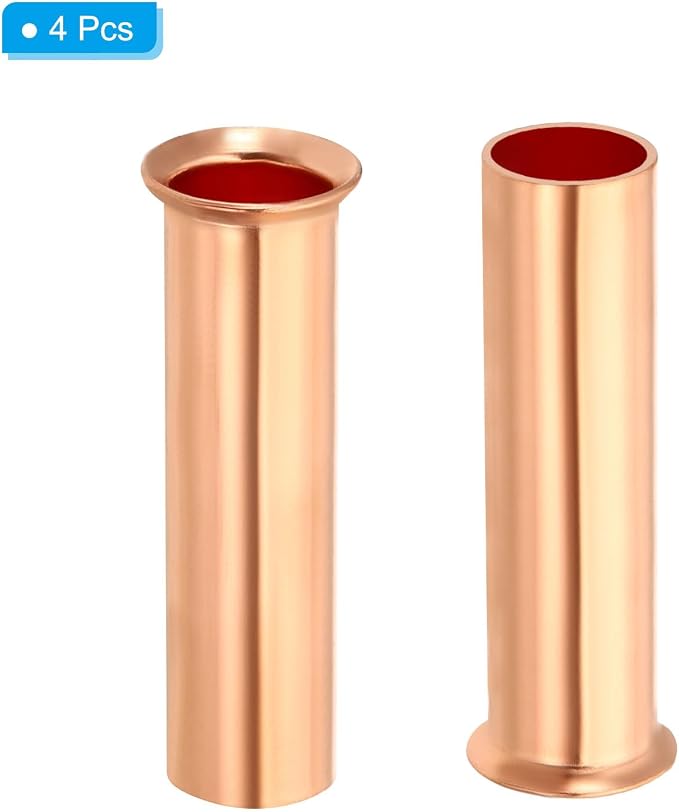 PATIKIL 5/8" OD Copper Flare Tube Fitting - Image 3