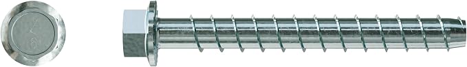 Simpson Strong-Tie THDB62600H 5/8 Inch x 6 Inch, Hex Washer Head, Zinc Plated - Image 2