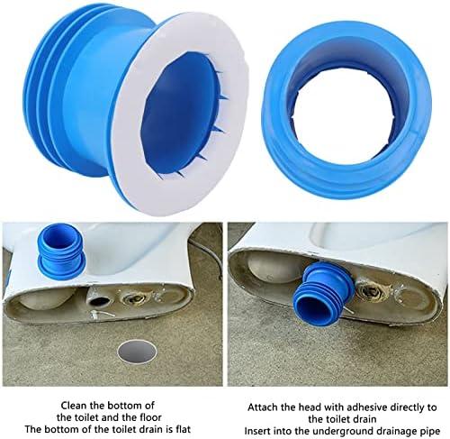 Toilet Wax Ring Replacement Kit, Toilet Flange Wax Ring - Image 5