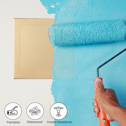 PATIKIL 5x5 inch Self-Adhesive Access Panel, ABS Plumbing Access Doors Easy - Image 5